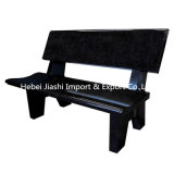 Polished Natural Granite Bench for Cemetery/Outdoor Graden