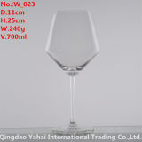 700ml Clear Colored Wine Glass