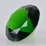 Green Crystal Glass Diamond for Wedding Favor Gift Home Decoration