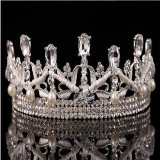 Customized Fashion Hair Accessories Rhinestone Tiaras Crown