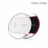 Crystal Clear Wireless Charger Universal Charging Pad Clear K8 K9