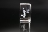 Crystal Cube Photo Frame