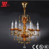 New Designed Crystal Chandelier with Glass Decoration