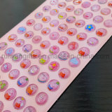 Wholesale New Style Crystal Acrylic Sticker for Kids