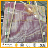 Purple/Ros Backlight Onyx for Background Wall Decoration