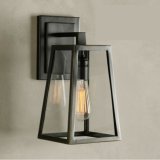 Metal Glass Wall Lamp (WHW-916)