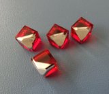Crystal Beads with Claws for Ear Stud, Loose Beads for Jewelry