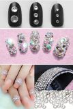 Cosmetics for Nail Beauty Decoration Nail Art with Crystal and Flowers