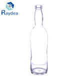 750ml Calabash Shaped Clear Glass Bottle for Wine