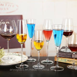 Handmade High Quality Clear Glass Goblet/ Wine Glass