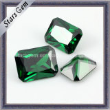 Popular Emerald Color Synthetic Cubic Zirconia