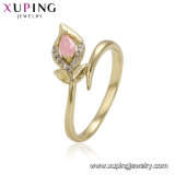 15419 Latest 14K Gold-Plated Special Imitation Fashion Jewelry Finger Ring in Copper Alloy