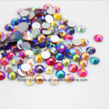 Top Quality Multicolor Wholesale Hot Fix Rhinestone Preciosa Crystal (TP-multicolor ab)