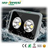 100W LED Flood Light, 5000K Crystal White, Super Bright Outdoor LED Floodlight, IP66 Waterproof