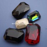 Point Back Shining Crystal Rhinestone Accessories for Jewelry