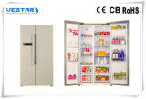 Cake Display Refrigerator with 2 Side Glass China Supplier