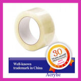 Super Clear Crystal BOPP Adhesive Packing Tape Roll