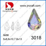Dz-3018 Tear Drop Ab Loose Crystal Element for Wholesale
