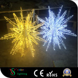 3D Outdoor Christmas Decorations Star Rope Lights