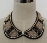 Ladies Fashion Beaded Necklace Collar (JE0031)