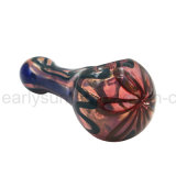Glass Spoon Pipe for Smoking Tobacco Glass Pipe (ES-HP-365)