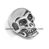 High Quality 316L stainless Steel Jewelry Skull Beads for Bracelet
