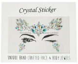 Decorative Eye Corner Crystal Sticker Face Crystal Body Tattoo Sticker for New-Year Festival (SR-05)