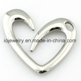 Fashionable 316L Stainless Steel Heart Pendants