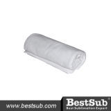 Sublimation 50*100cm White Polyester Bath Towel (BMJ02)