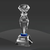 Diamond Supremacy Crystal Award (MPI-CR-A1070BU-8)