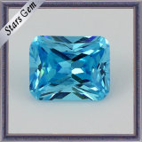 Various Loose Diamond Cut Natural Aquamarine Stones (STG-20)