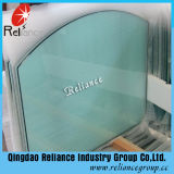 10mm Transparent Tempered Glass for Building