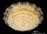Zhongshan Factory Classic Traditional K9 Crystal Chandelier Ow239