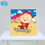Factory Direct Wholesale New Children DIY Handcraft Sticker Promotion Kids Girl Boy Gift T-034