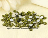 Preciosa Crystal Beads Non Hotfix Crystal Stone for Shoes (FB-ss20 olivine)