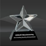 Rock Star Crystal Award (J-CRY050M)