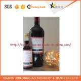 Waterproof Customized Label Printing Design Printed Wine Bottle Sticker