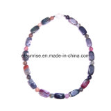 Semi Precious Stone Crystal Bead Fashion Charming Necklace