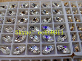 Colorful Rhienstonehorse Eye Shape for Jewelry Decoration