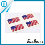 Customized 3D Flag Sticker for Promotion