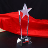 Optical Genuine Crystal Golf Ball Award Trophy