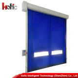 Stainless Steel Fire Rated PVC Fast Speed Auto Recovery Rapid Rolling Shutter Door