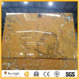 Natural Agate/Yellow/Orange Onyx Marble Slabs for Wall Background