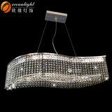 2017 LED Chandelier Modern Clound Crystal Pendant Lighting Lamps Om930
