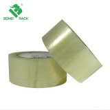 Promotional Waterproof Hot Melt Transparent Yellowish Color BOPP Sealing Tape