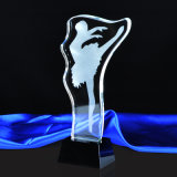 Moscow International Ballet Competition Crystal Trophy Dance Contest Award Cup Art Matches Rewards