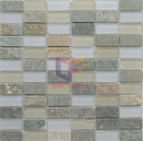 Artificial Stone with Edge Cracked Glass Mosaic (CS050)