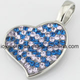Good Price Stainless Steel Pendant Crystal Jewelry