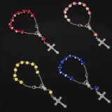 Acrylic Beads Car Rosary Catholic Pope Francis Decade Rosary (IO-ce092)