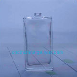 Square Tall Glass Bottle for Perfume 100ml